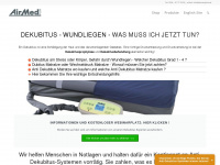 airmedplus.de Webseite Vorschau