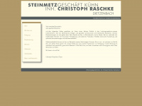 steinmetzraschke.de Webseite Vorschau
