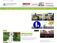 aktive-lebenshilfe-mit-hunden.de Webseite Vorschau