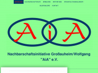 aktiv-in-auheim.de Webseite Vorschau
