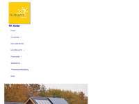 tk-solar.de Webseite Vorschau