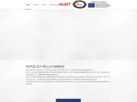 aleit.de Webseite Vorschau