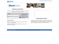 alcoadirect.com Webseite Vorschau