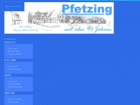 pfetzing-heinebach.de Webseite Vorschau