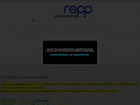 repp-augenoptik.de Webseite Vorschau