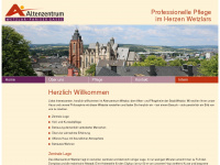 altenzentrum-wetzlar.de Webseite Vorschau