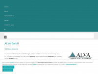alva-versicherungsmakler.de Webseite Vorschau