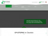 cp-citopac.de Webseite Vorschau
