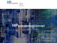 hp-brandschutz.de Webseite Vorschau
