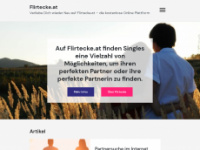 flirtecke.at Webseite Vorschau