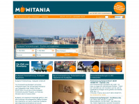 budapest-ferienwohnungen.de Webseite Vorschau