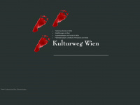 kulturweg-wien.de Webseite Vorschau
