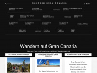 wandern-grancanaria.de Webseite Vorschau