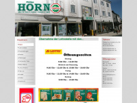 kaufhaus-horn.de Webseite Vorschau