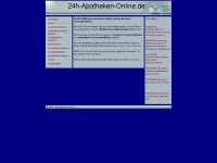 24h-apotheken-online.de Webseite Vorschau