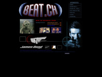beat.ch Webseite Vorschau