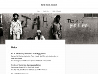 realrock.ch Webseite Vorschau