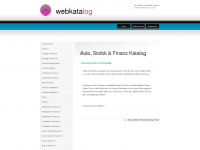 auto-finanzen-geld.de Webseite Vorschau