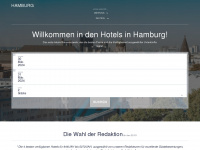 hotelsinhamburg.net Webseite Vorschau