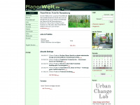 planerwelt.de Webseite Vorschau