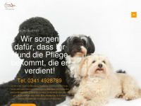 dogs-an-der-koe.de Webseite Vorschau