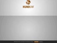 hundum.de Webseite Vorschau