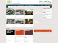 asla.org Webseite Vorschau