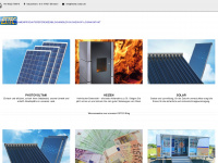 estec-solar.de Webseite Vorschau