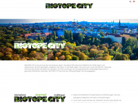 biotope-city.net Webseite Vorschau