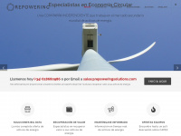 repoweringsolutions.com Webseite Vorschau