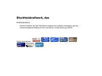 blockheizkraftwerke.info Webseite Vorschau