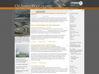 oilsandswatch.org Webseite Vorschau