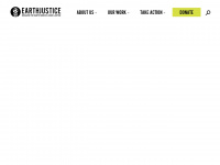 earthjustice.org Webseite Vorschau