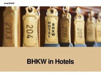 hotel-bhkw.de Webseite Vorschau