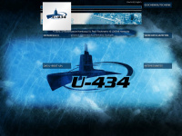 u-434.de Webseite Vorschau