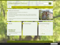 umweltzentrum-chemnitz.de Webseite Vorschau