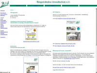 biu-hannover.de Webseite Vorschau