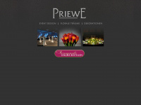 priewe.net Webseite Vorschau