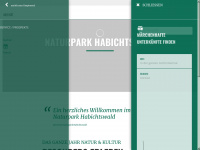 naturpark-habichtswald.de Webseite Vorschau