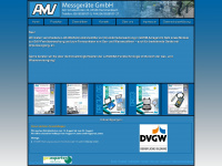 amv-germany.de Webseite Vorschau