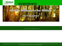 willisoft.de Webseite Vorschau