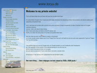 toryu.de Webseite Vorschau