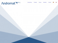 andromat.com Webseite Vorschau