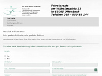 dr-werner.net Webseite Vorschau