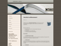 cmts-nl.de Webseite Vorschau
