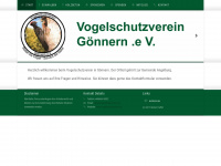 vogelschutzverein.de Webseite Vorschau
