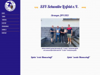 ssv-lixfeld.de Webseite Vorschau