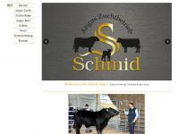 schmid-angus.ch Webseite Vorschau
