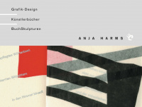 anja-harms.de Webseite Vorschau