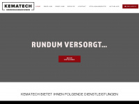 kematech.de Webseite Vorschau